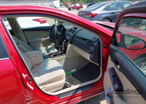 2012 Toyota Camry Xle из США, поврежденный, VIN 4T4BF1FK4CR193239